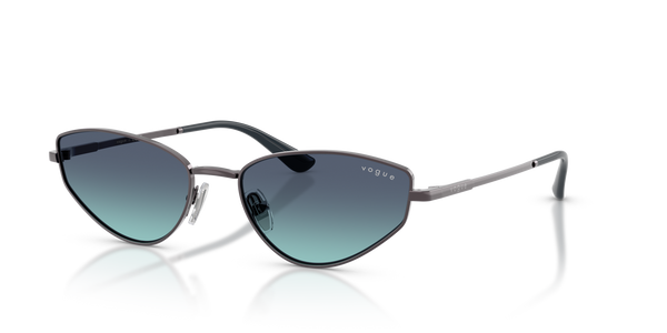 Vogue Eyewear VO4339S — Gradient — Light Violet / Azure Gradient Blue