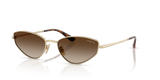Vogue Eyewear VO4339S — Gradient — Pale Gold / Gradient Brown