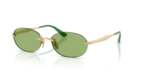 Vogue Eyewear VO4342S — Classic — Gold / Green