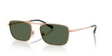 Vogue Eyewear VO4346S — Polarized — Rose Gold / Dark Green Polarized