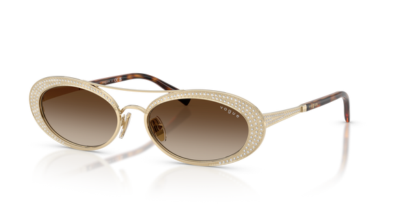 Vogue Eyewear VO4348SB — Gradient — Pale Gold / Gradient Brown