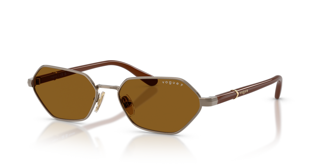 Vogue Eyewear VO4349S — Polarized — Light Brown / Dark Brown Polarized