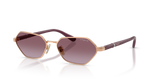 Vogue Eyewear VO4349S — Gradient — Rose Gold / Violet Gradient