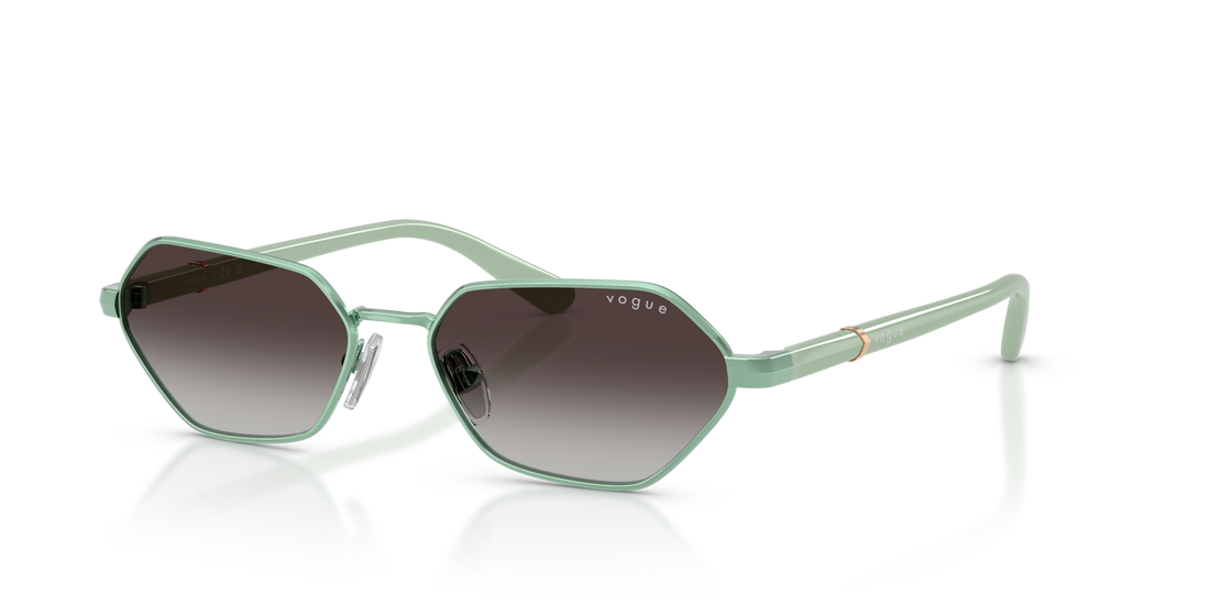 Vogue Eyewear VO4349S — Gradient — Light Green / Grey Gradient