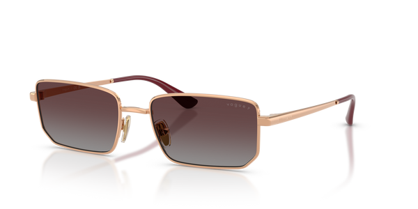 Vogue Eyewear VO4352S — Polarized — Rose Gold / Polarized Grey Gradient Violet