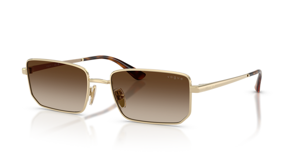 Vogue Eyewear VO4352S — Gradient — Pale Gold / Brown Gradient