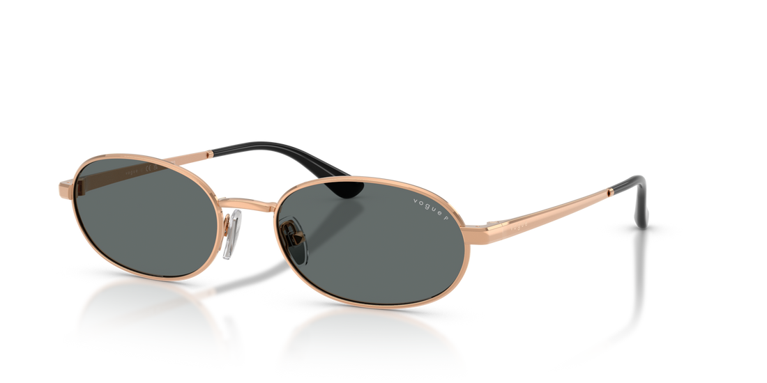 Vogue Eyewear VO4353S — Polarized — Rose Gold / Dark Grey Polarized