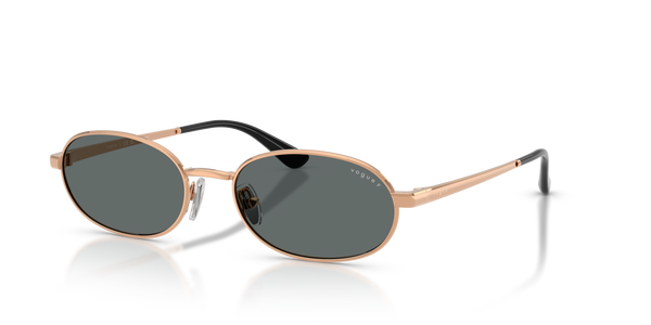 Vogue Eyewear VO4353S — Polarized — Rose Gold / Dark Grey Polarized