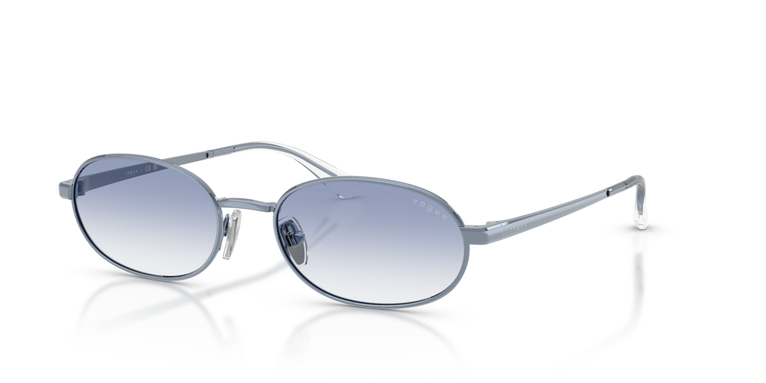 Vogue Eyewear VO4353S — Gradient — Light Blue / Clear Gradient Light Blue