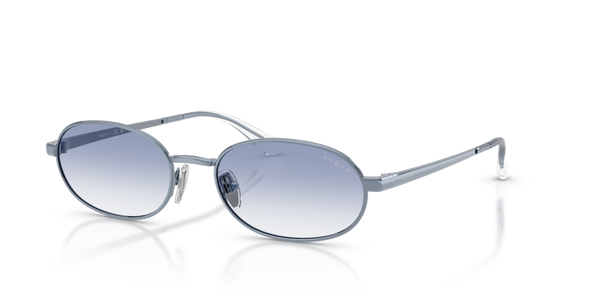 Vogue Eyewear VO4353S — Gradient — Light Blue / Clear Gradient Light Blue