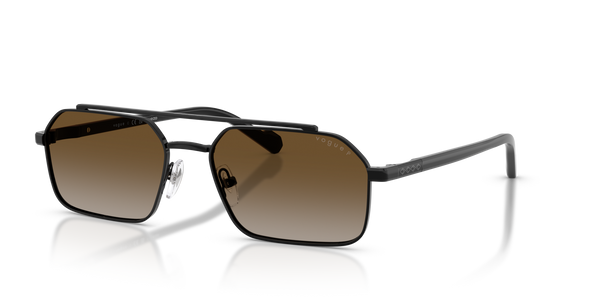 Vogue Eyewear VO4356S — Polarized — Black / Grey Gradient Brown Polarized