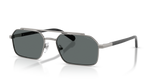 Vogue Eyewear VO4356S — Polarized — Brushed Gunmetal / Dark Grey Polarized
