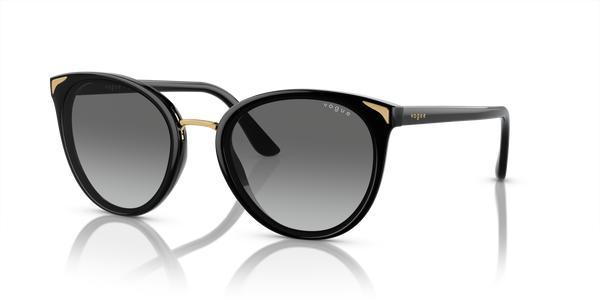 Vogue Eyewear VO5230S — Gradient — Black / Grey Gradient