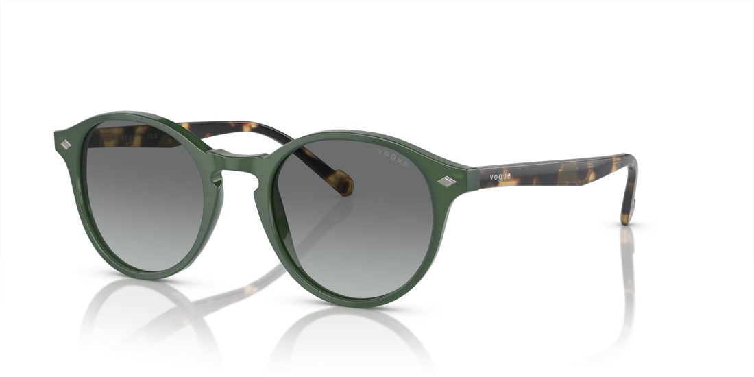 Vogue Eyewear VO5327S — Gradient — Dusty Green / Grey Gradient