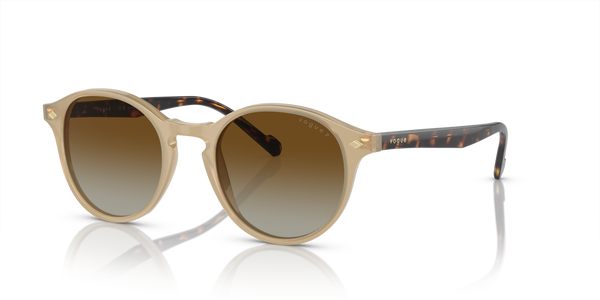 Vogue Eyewear VO5327S — Polarized — Opal Beige / Polarized Brown Gradient