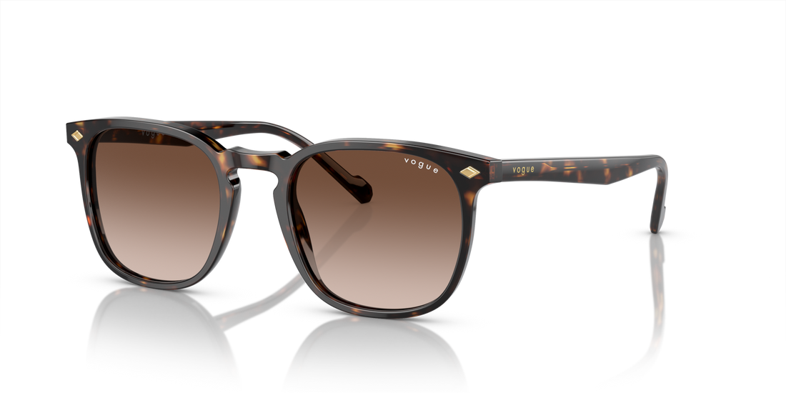 Vogue Eyewear VO5328S — Gradient — Dark Havana / Brown Gradient