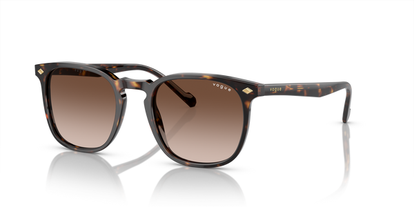Vogue Eyewear VO5328S — Gradient — Dark Havana / Brown Gradient