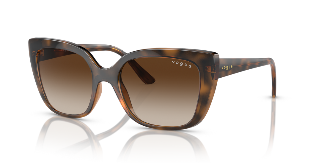 Vogue Eyewear VO5337S — Gradient — Dark Havana / Brown Gradient