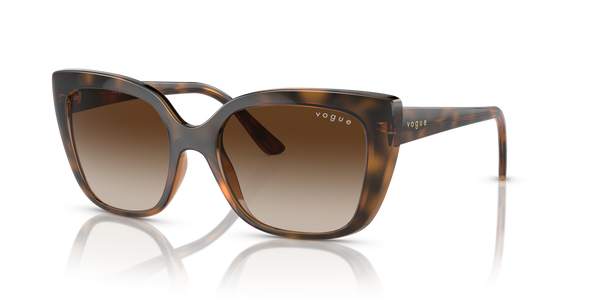 Vogue Eyewear VO5337S — Gradient — Dark Havana / Brown Gradient