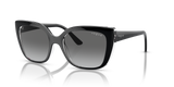 Vogue Eyewear VO5337S — Gradient — Top Black/serigraphy / Grey Gradient