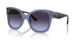 Vogue Eyewear VO5338S — Gradient — Transparent Blue / Violet Gradient Dark Grey