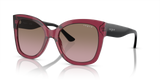 Vogue Eyewear VO5338S — Gradient — Transparent Cherry / Violet Gradient Brown
