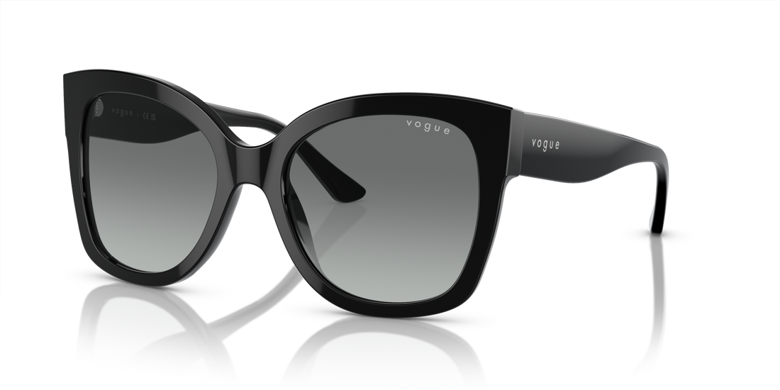 Vogue Eyewear VO5338S — Gradient — Black / Grey Gradient