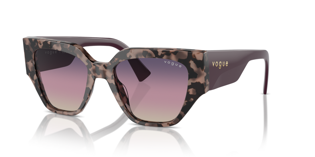 Vogue Eyewear VO5409S — Classic — Pink Tortoise / Brown/violet/blue