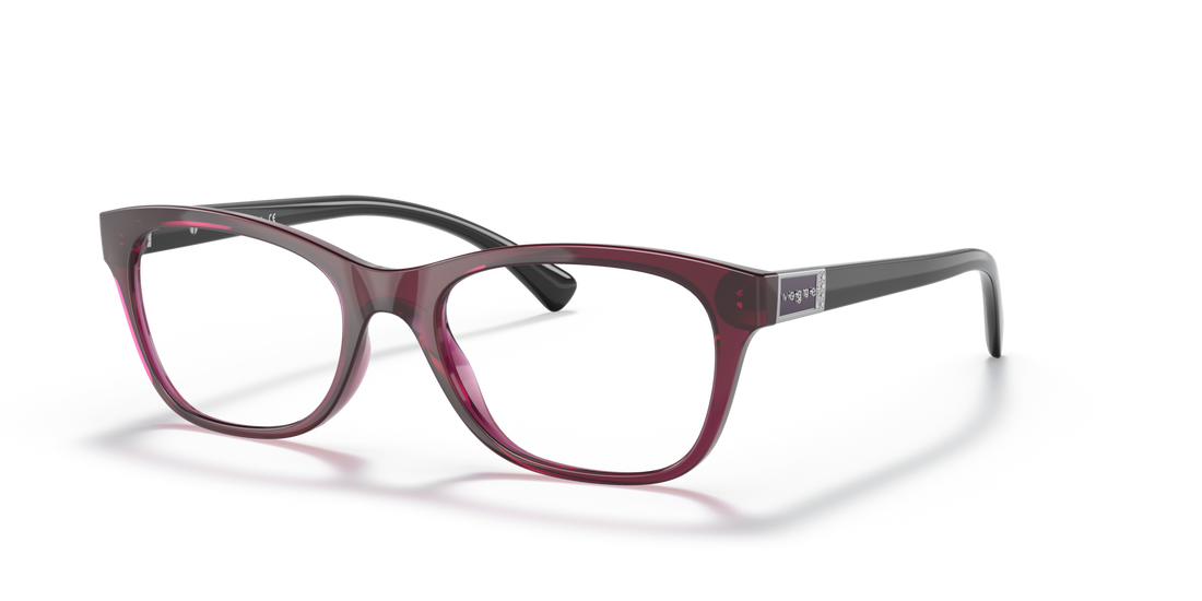 Vogue Eyewear VO5424B — Transparent Dark Cherry