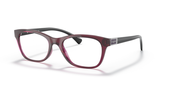 Vogue Eyewear VO5424B — Transparent Dark Cherry