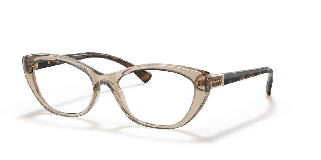 Vogue Eyewear VO5425B — Transparent Light Brown
