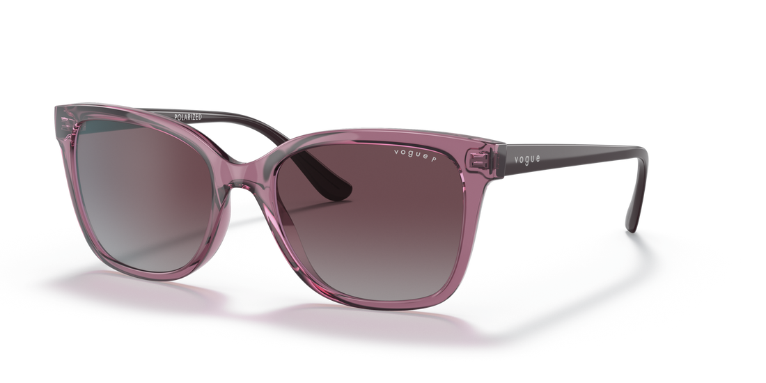 Vogue Eyewear VO5426S — Polarized — Transparent Purple / Polarized Grey Gradient Dark Violet