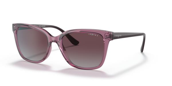 Vogue Eyewear VO5426S — Polarized — Transparent Purple / Polarized Grey Gradient Dark Violet