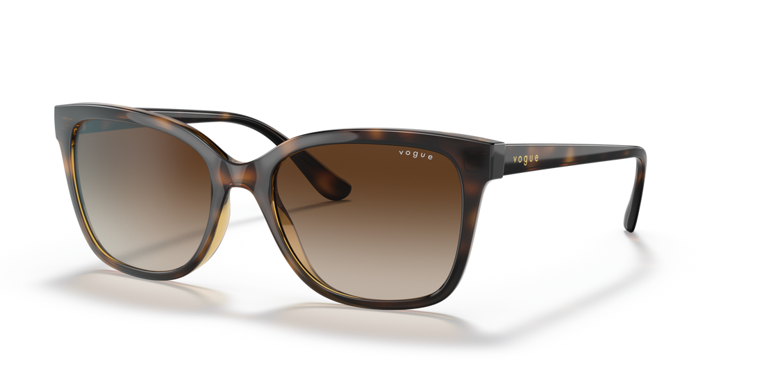Vogue Eyewear VO5426S — Gradient — Dark Havana / Brown Gradient