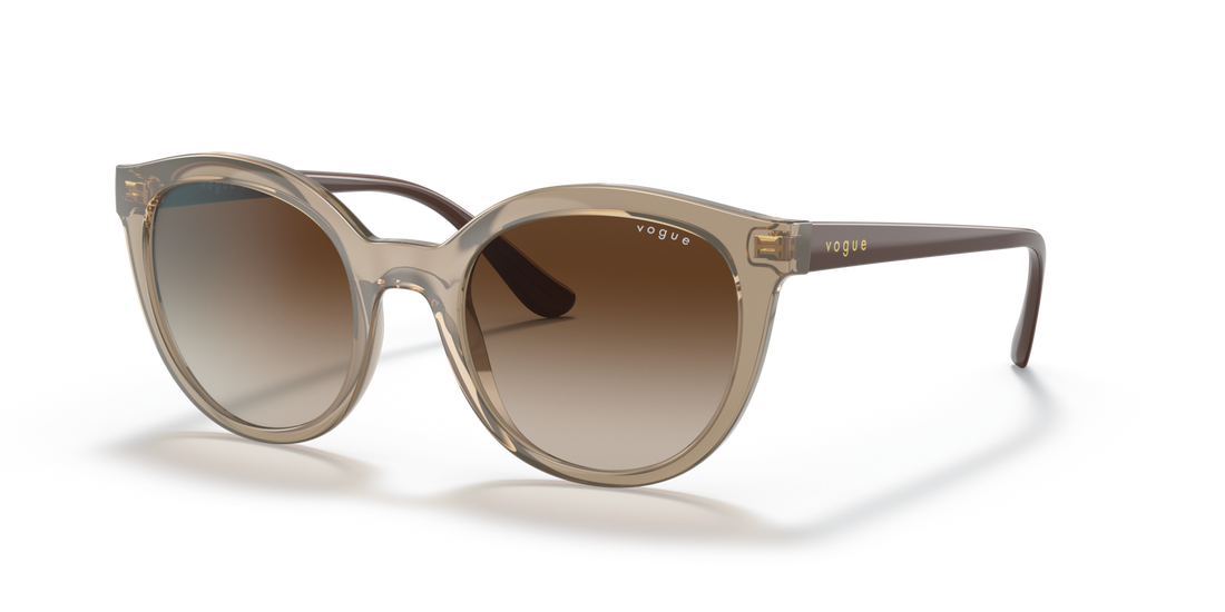Vogue Eyewear VO5427S — Gradient — Transparent Brown / Brown Gradient