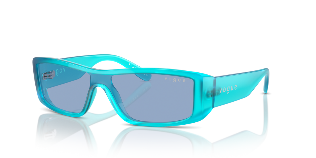 Vogue Eyewear VO5442SM — Classic — Opal Light Blue / Light Blue