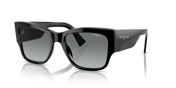 Vogue Eyewear VO5462S — Gradient — Black / Gradient Grey