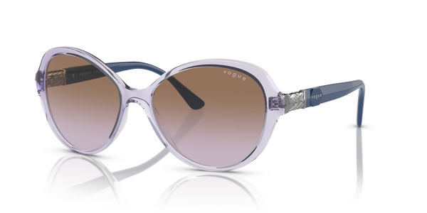 Vogue Eyewear VO5475SB — Gradient — Transparent Violet / Violet Gradient Brown