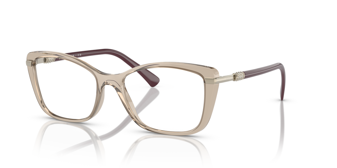 Vogue Eyewear VO5487B — Transparent Light Brown