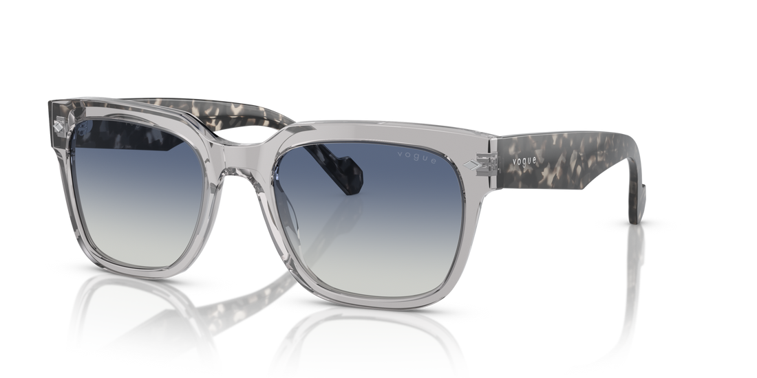 Vogue Eyewear VO5490S — Gradient — Transparent Grey / Grey Gradient Blue