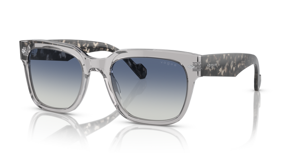 Vogue Eyewear VO5490S — Gradient — Transparent Grey / Grey Gradient Blue