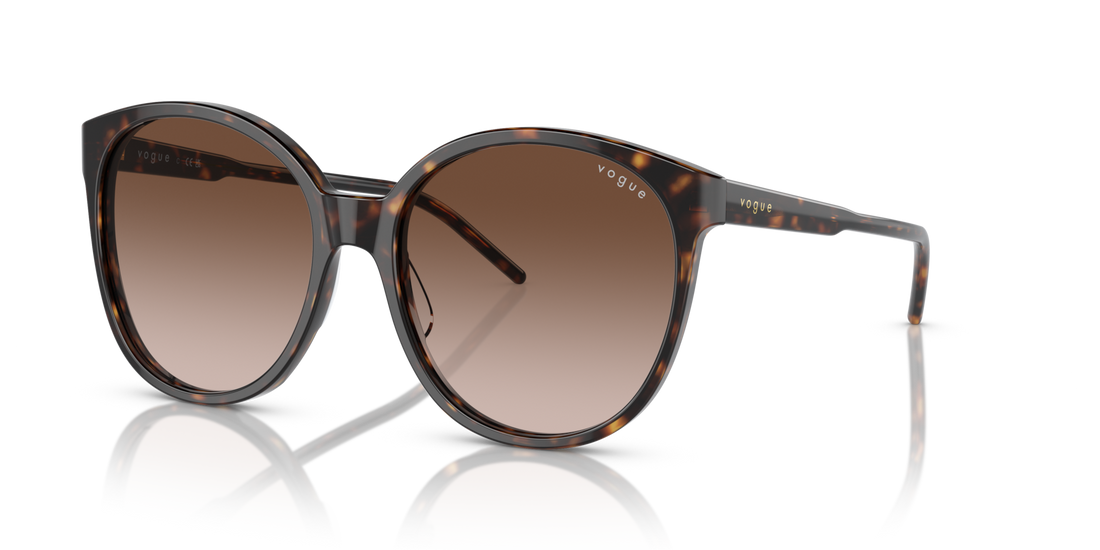 Vogue Eyewear VO5509S — Gradient — Dark Havana / Gradient Brown