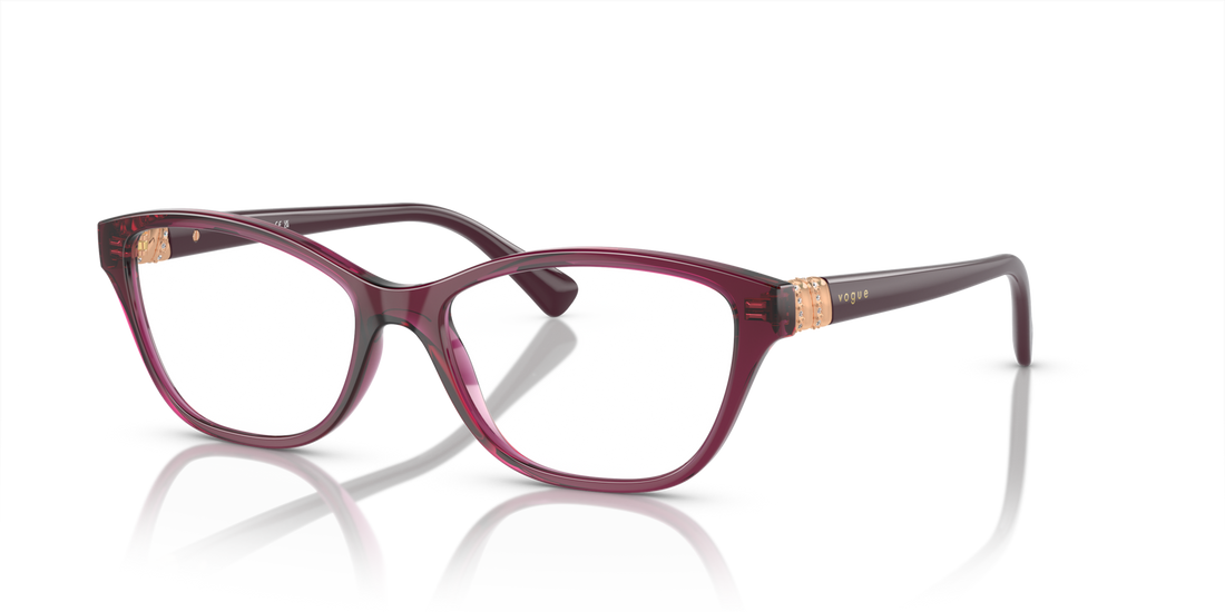 Vogue Eyewear VO5516B — Transparent Cherry