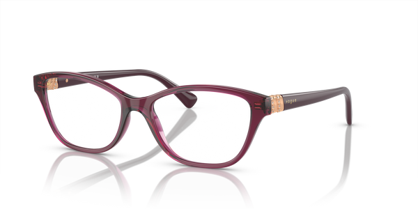 Vogue Eyewear VO5516B — Transparent Cherry