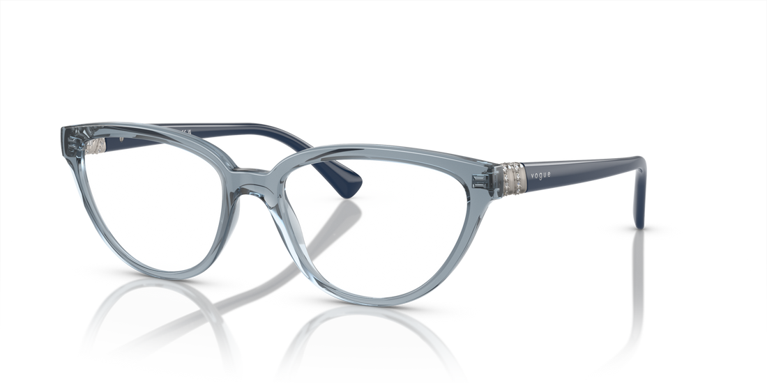 Vogue Eyewear VO5517B — Transparent Azure