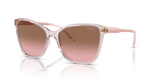 Vogue Eyewear VO5520S — Gradient — Transparent Pink / Pink Gradient Brown