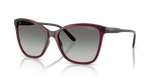 Vogue Eyewear VO5520S — Gradient — Transparent Cherry / Gradient Grey