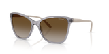 Vogue Eyewear VO5520S — Polarized — Transparent Grey / Grey Gradient Brown Polarized
