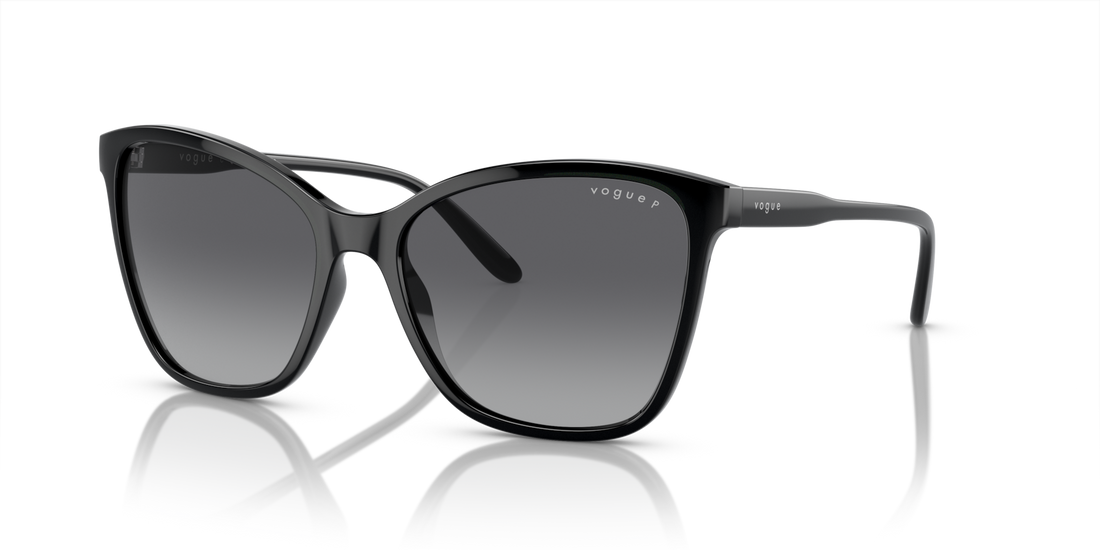 Vogue Eyewear VO5520S — Polarized — Black / Gradient Grey Polarized