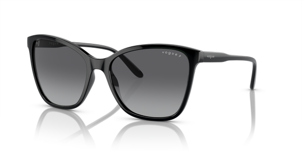 Vogue Eyewear VO5520S — Polarized — Black / Gradient Grey Polarized